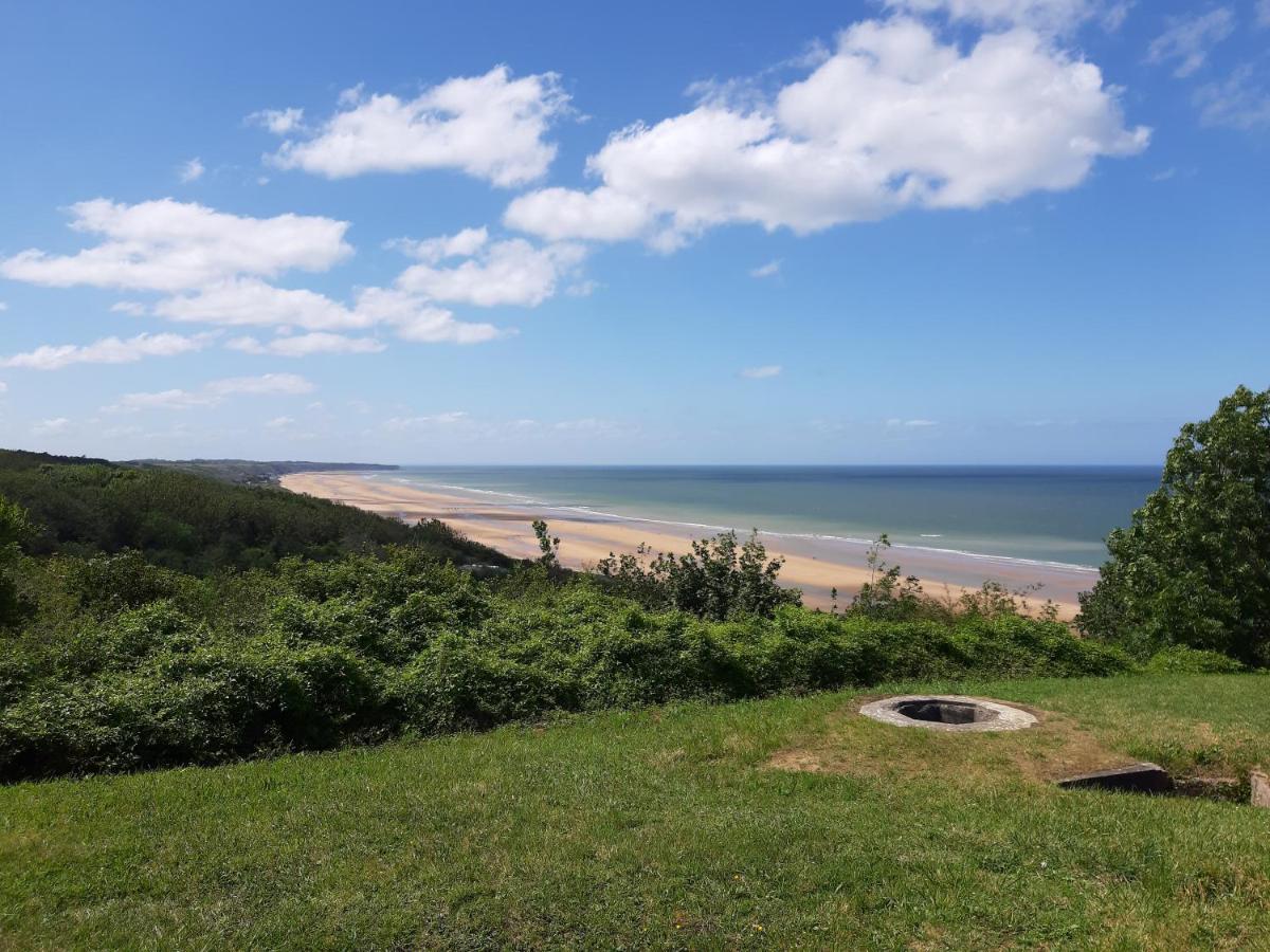 Omaha Beach Home Colleville-sur-Mer Exteriör bild