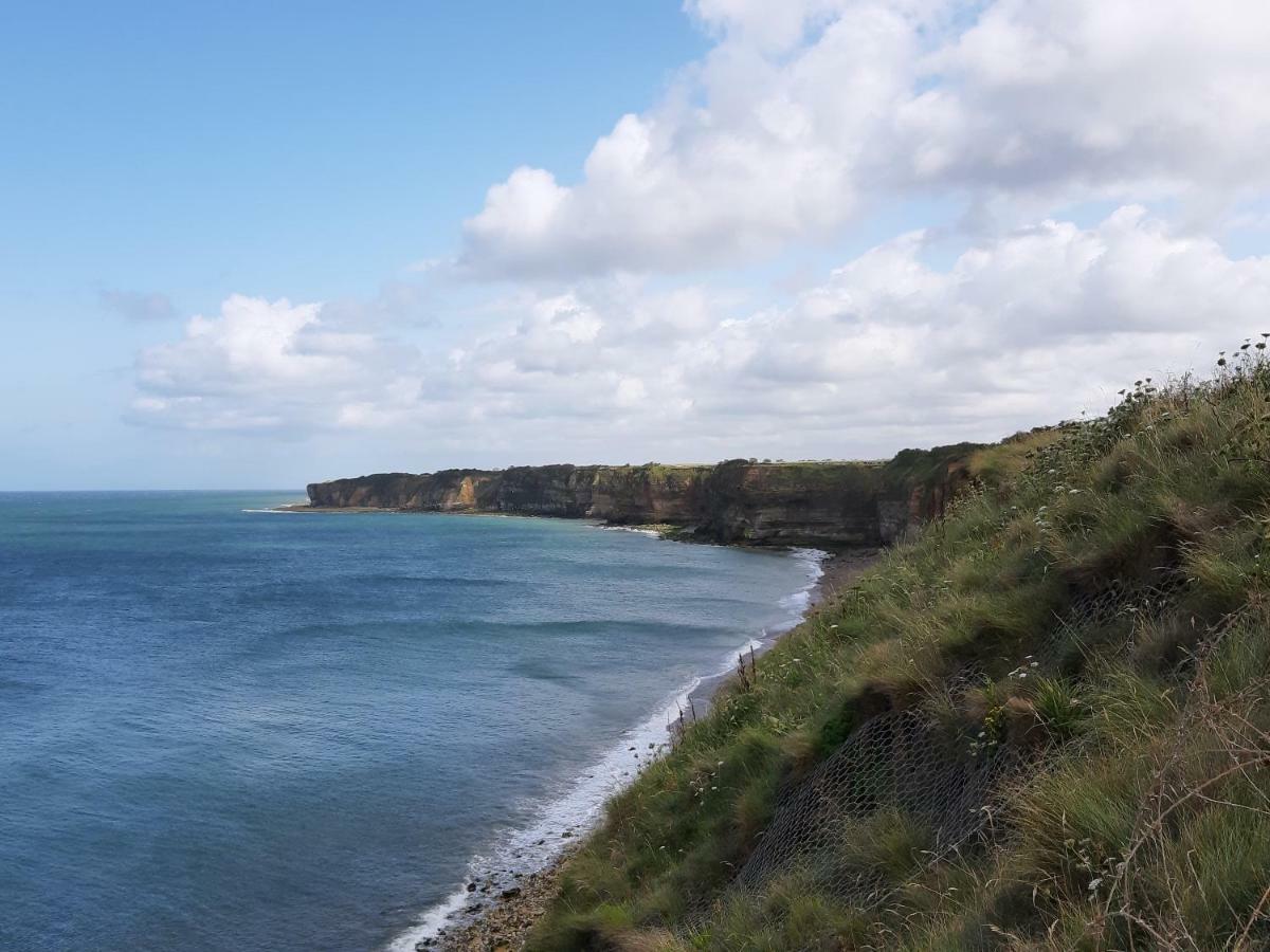 Omaha Beach Home Colleville-sur-Mer Exteriör bild